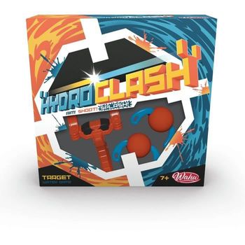 Juego Objetivo Hydroclash De Goliath