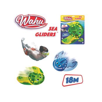 Juego Acuatico. Wahu Sea Gliders .tortuga O Tiburon. Tus Amigos Buceadores, Submergible Hasta 18 Metros. Sdos (goliath - 920669)