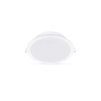 Downlight Led Embutido 5,5w 550lm 4000k Luz Dia Mod. Meson Ø9,5x7,5cm Philips