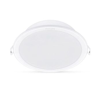 Downlight Led Embutido 23,5w 2550lm 4000k Luz Dia Mod. Meson Ø21,5x10,5cm Philips