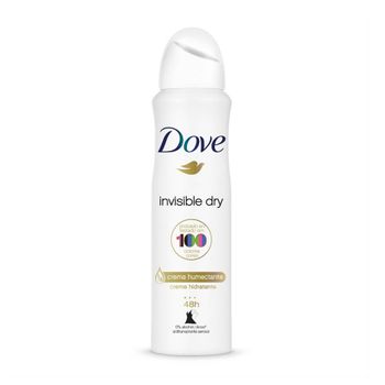 Dove Invisible Dry Clean Touch Antitranspirante En Aerosol 250 Ml