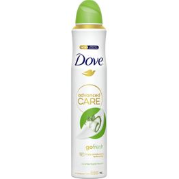 Dove Antitranspirante Aerosol Fresh Pepino Y Té Verde 200 Ml