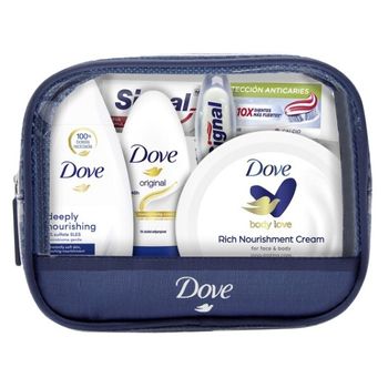 Dove Neceser De Viaje 5 Piezas