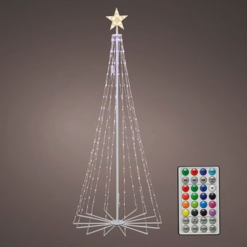 Árvore De Natal 3d Micro Led Para Exterior 490772