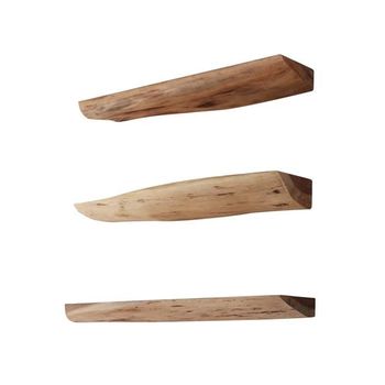 Estantería De Pie Para Baño Kinnula Con 4 Estantes Pino 120x60x30cm -  Natural [en.casa] con Ofertas en Carrefour