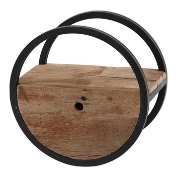 Wandplanken Madera Liv 30 X 25 X 30 Cm - Negro