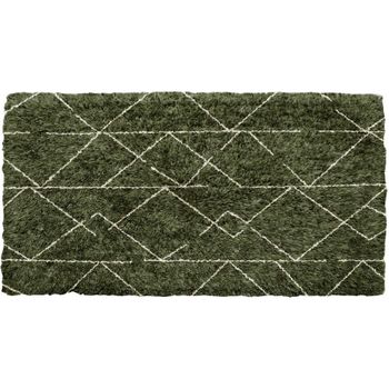 Alfombra Algodón Lina 230 X 160 X 3 Cm - Verde