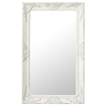 Espejo De Pared Para El Baño Modugno Aluminio Redondo Ø 60 Cm Blanco  [en.casa] con Ofertas en Carrefour