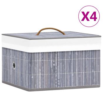 vidaXL Caja para patatas madera maciza de pino 60x40x50 cm