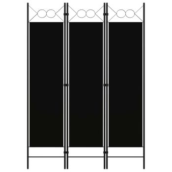 Persiana Enrollable De Exterior 120x140 Cm Negro Vidaxl con Ofertas en  Carrefour