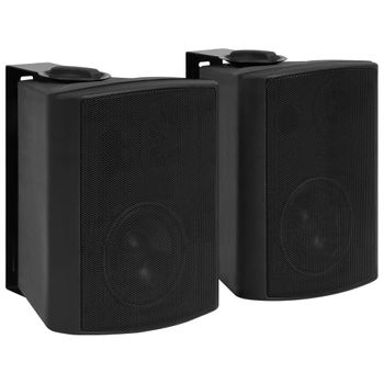 vidaXL Altavoces Pasivos Profesionales 800W Negros