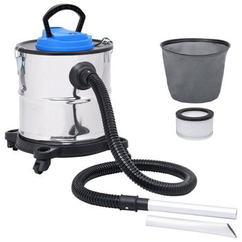 Kekai Aspirador  Soplador de Cenizas Inalámbrico 12 litros Graciano Filtro  HEPA Lavable con Batería y Cargador : : Hogar y cocina