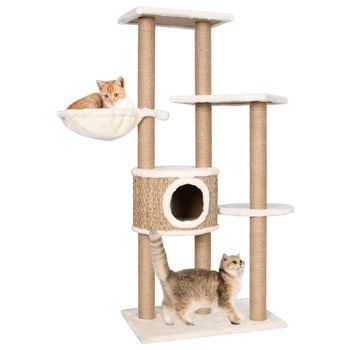 Rascador Para Gatos Grande Arbol Para Gatos Torre De Gatos 106.5cm con  Ofertas en Carrefour