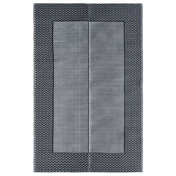 Alfombra De Exterior Pp Gris 120x180 Cm Vidaxl