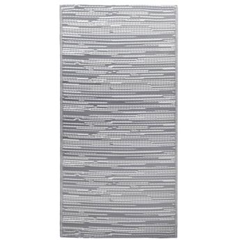 Alfombra De Exterior Pp Gris 160x230 Cm Vidaxl