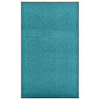 Acomoda Textil - Felpudo de Entrada Super Absorbente Rectangular para  Interior y Exterior. Felpudo Antideslizante de Fácil Limpieza. (60x90 cm)