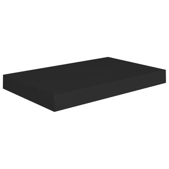 vidaXL Estante flotante de pared blanco brillante MDF 23x23,5x3,8 cm