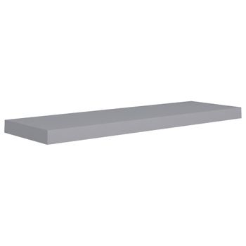 Estantes Flotantes De Pared 4 Uds Mdf Color Roble 80x23,5x3,8cm Vidaxl con  Ofertas en Carrefour