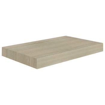 Estantería Esquina Pared Madera Roble Ahumado 20x20x127,5 Cm Vidaxl con  Ofertas en Carrefour