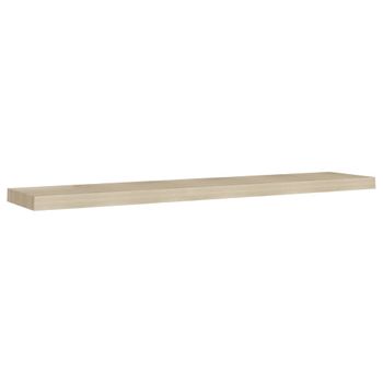 vidaXL VX815210 Estantería esquina pared madera roble ahumado 20x20x127,5  cm - VX815210 - Epto