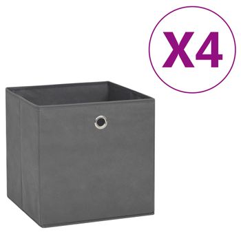 Caja Con Compartimentos Multicolor (27 X 10 X 32 Cm) con Ofertas en  Carrefour