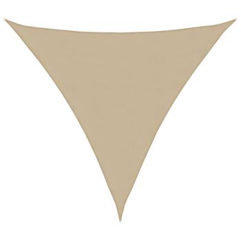 Toldo Vela Triangular 3x3x4,2 M Beige Mas Kit De Anclaje