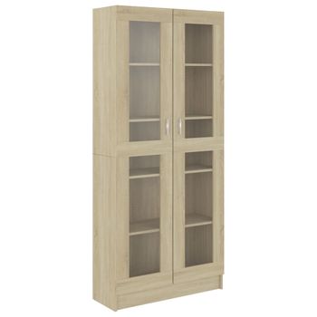 Librería Estantería, Estanteria Libros De Pared, 230x186x25cm, Salón -  Comedor - Oficina, Chimenea Eléctrica, Estilo Moderno, Cemento con  Ofertas en Carrefour