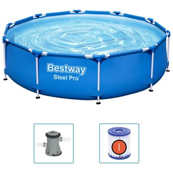 Piscina Steel Pro 305x76 Cm Bestway