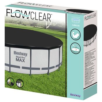 Flowclear Fast Cubierta De Piscina 555 Cm Bestway