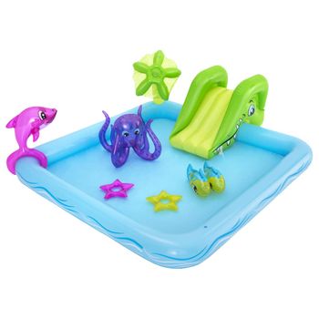 Piscina De Juego Fantastic Aquarium 239x206x86 Cm Bestway