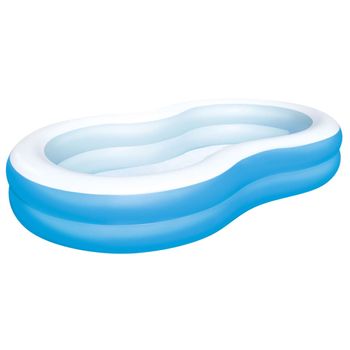 Bañera Hinchable Bestway Up, In & Over Squeaky 76x48x33 cm — PoolFunStore