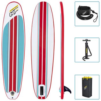 Tabla Hinchable Sup Compact Surf 8 Hydro-force 243x57x7 Cm Bestway