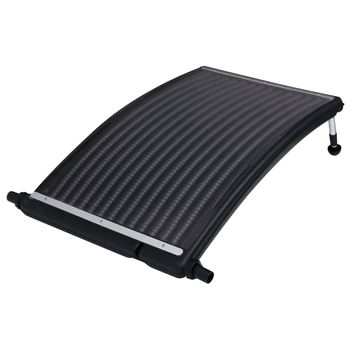 Panel Calefactor Solar Para Piscina Curvada 110x65 Cm Vidaxl