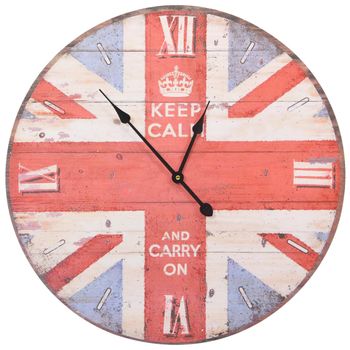 Reloj de pared vintage retro - Comprar en Cocos Velas