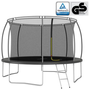 Camas Elásticas 490 Cm,trampolín Para Niños,azul,490 Cm, Jupiter, con  Ofertas en Carrefour