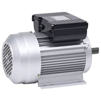 Motor Eléctrico Monofásico Aluminio 1,5kw/2hp 2 Polos 2800 Rpm Vidaxl