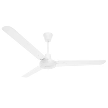 Ventilador De Techo Blanco 142 Cm Vidaxl