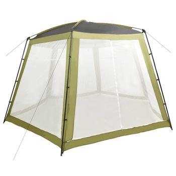 Carpa Para Piscina De Tela Verde 500x433x250 Cm Vidaxl