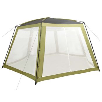 Carpa Para Piscina De Tela Verde 660x580x250 Cm Vidaxl