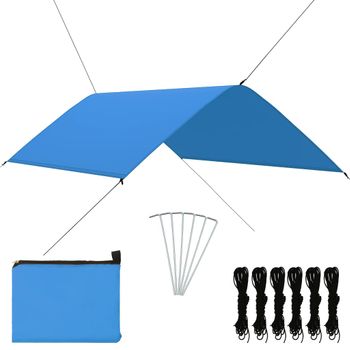 Lona Impermeable Para Jardín, Toldo Reforzado Para Exterior, 3x2 M.  Multiusos, Funda Protectora Para Piscina, Azul - Keroppa con Ofertas en  Carrefour