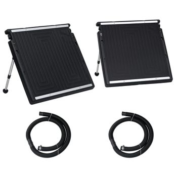 Panel Calefactor Solar Doble Para Piscina 150x75 Cm Vidaxl