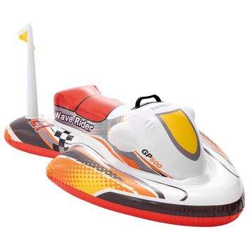 Moto Inflable Wave Rider Ride-on 117x77 Cm Intex