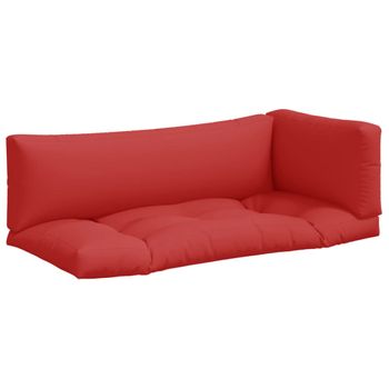 Cojín Para Tumbona Rojo Tinto (75+105)x50x3 Cm Vidaxl con Ofertas en  Carrefour