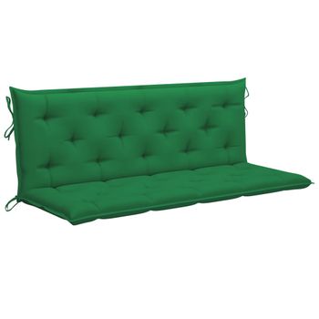 Rogal Cojín Para Balancín Tela Verde 150 Cm Rogal