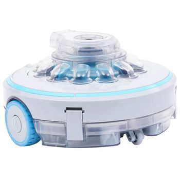 Robot Limpiador De Piscina Inalámbrico 27 W Vidaxl