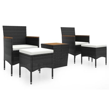 Set Ratán Calea/Belfast de Hevea « Terraza/Jardín Fibra:Mesas/Sillas Online  « Muebles Online - Muebles Peyma…