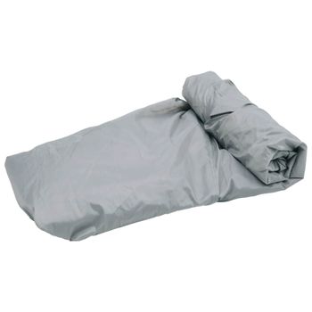 vidaXL Cubierta Protectora de Caravana M Gris 610x230x220 cm Funda para  Camper : : Coche y moto