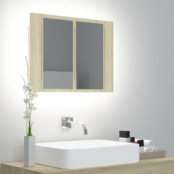 Rogal Armario De Espejo De Baño Mdf Blanco 66x17x63 Cm Rogal con Ofertas en  Carrefour