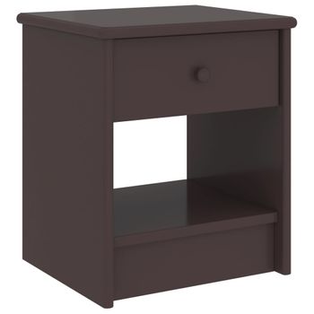 Sobuy Fbt46-hg Mesa Auxiliar Con 1 Cajón, Consola,mesita De Noche Para Salón  Comedor Teléfono O Lampara (gris) con Ofertas en Carrefour