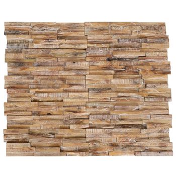 Tablones Aspecto Madera De Roble Natural Marrón De Sillín Wallart con  Ofertas en Carrefour